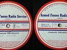WWII 16-inch AFRS transcriptions: 7 Your Hit Parade/1 Command Performance