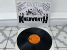 Led Zeppelin Knebworth 79 1979 Phoenix Bootleg 44787 Vinyl LP Record TESTED VG+