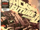 Back To The Future Part II LP [Electric Blue Splatter Vinyl] LP Record Album / 2