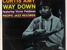CURTIS AMY: Way Down US Pacific Jazz DG OG Victor Feldman Roy Ayers LP NM- Vinyl