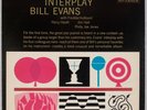 BILL EVANS: Interplay US Riverside DG Stereo Orig Freddie Hubbard LP NM- Vinyl