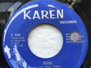 Jimmy ‘Soul’ Clark - Soul/I Blew A Good Thing - Karen Rare Soul/Funk 45