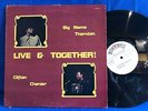 BIG MAMA THORNTON CHENIER LIVE 1104 CAJUN USA LP NEAR MINT