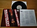 VIOLENT FORCE - LP -  Malevolent Assault - Sodom - Kreator - Living Death - CD