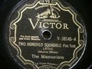 The Missourians-Victor V-38145 Swingin' Dem Cats (NYC 1930) hot