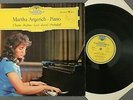 Y432 Martha Argerich Piano Chopin Brahms Liszt Ravel DGG LPM 18 672 Tulip