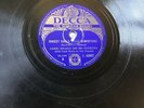 Lionel Belasco orchestra Sam Manning Decca F.40447 78rpm Rumba Calypso 78 RPM