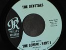 CRYSTALS: The Screw 45 (repro) Oldies
