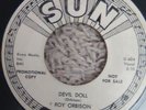 RARE ROY ORBISON PROMO SUN RECORD 353 DEVIL DOLL