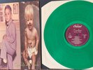 EVERCLEAR SPARKLE AND FADE LP Vinyl Record 1995 CAPITOL GREEN w/ Red 7