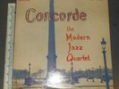 MODERN JAZZ QUARTET CONCORDE LP PRESTIGE 7005 US 1955 DG MONO