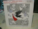 BYRDS with R.E.M.: Roger,Bill,Mike & Pete Remember The Byrds LP Live 1988  VG++