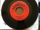 THE LUVS We Kiss in the Shadow/We Used To Be---STALLION 1002