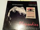 AUDIOPHILE STOKOWSKI LISZT ENESCO RHAPSODIES LSC2471 BRAND NEW RARE RARE