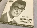 BUDDY HOLLY RAVE ON EP ON CORAL A STUNNING 1958 TRI-CENTRE  SEE SCANS