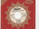 ROCKABILLY-GENE VINCENT-I GOT A BABY/WALKIN' HOME FROM SCHOOL-CAPITOL 3874