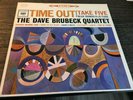 The Dave Brubeck Quartet Time Out Columbia CS8192 - NM