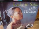 BILLIE HOLIDAY LADY IN SATIN CLASSIC RECORDS RARE AUDIOPHILE 180 GRAM LIMITED LP