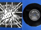 VERY SCARCE  VOICE OF BRITAIN / SICK SOCIETY 45 UK Punk WHITE NOISE 1984