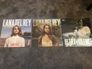 Lana Del Rey 3 LPs Ultraviolence Born To Die Paradise Vinyl Records