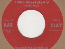 Vic And The Catalinas Talkin About My Girl Bar clay  Soul Northern motown