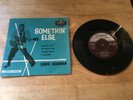 Eddie Cochran Somethin' Else Vinyl EP Record 1960 London Records RE-U1239