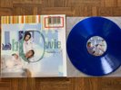 David Bowie Hours Trifold 180g BLUE Vinyl LP VG++/EX