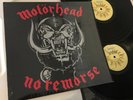 MOTORHEAD - NO REMORSE - ORIGINAL BRONZE RECORDS 2LP lemmy vinyl VG+/EX hits