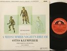 SAX 2393 S/C Mendelssohn, Midsummer Night's Dream, Klemperer, Philharmonia Orch