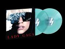 LADY GAGA THE FAME LIMITED EDITION 2LP BLUE COLORED VINYL NEW/SEALED