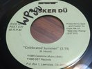 Punk Husker Du Celebrated Summer SST Records PSST E31 1984 45 RPM 7