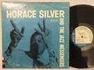 Horace Silver And The Jazz Messengers EX BLUE NOTE UA Art Blakey Dorham Mobley