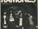 Ramones I Remember You + 2 UK 1977 Silver Label 6078 603