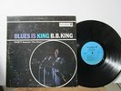 B B King Blues is King Bluesway BLS 6001 Stereo Vinyl Lp Ex+