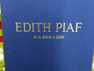 EDITH PIAF de la Mome a Edith. 4 LP Deluxe Box Set Phillips France EXCELLENT