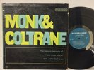 Thelonious Monk & John Coltrane VG+ RIVERSIDE MONO
