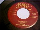 Conrad and The Van-Dells - 1959 Garage Rock - Rambling + Dead End -GREAT AUDIO