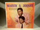 MARVIN & JOHNNY  Self-titled CROWN COMP from 1963»FAZZIO COVER»R&B / DOO-WOP  VG
