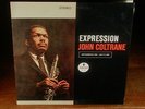 JOHN COLTRANE «EXPRESSION» SOUGHT-AFTER DeLuxe IMPULSE 1967»His Last LP  EXC(+)