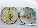Mylene farmer Album Picture Disc Bleu  Noir Neuf .