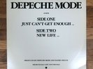 Depeche Mode Just Cant Get Enough 1981 Promo 12