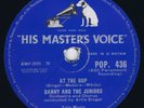 78 rpm DANNY AND THE JUNIORS At The Hop UK 1957 shellac HMV 10”