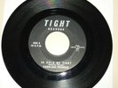 FLORIDA GARAGE BAND 45 RPM RECORD - FABULOUS THUNDER - TIGHT 3606