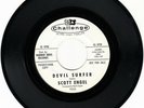 Scott Engel Devil Surfer / Your Guess Challenge 9206 VG WL PROMO 45rpm