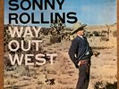 Sonny Rollins Way Out West Japan LP 1974 King LAX 3010