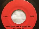 RARE MICHIGAN GARAGE ROCK 45 - THE IDES OF MARCH - LIFE HAS BEEN SO GOOD