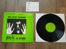 We Got Power Comp. LP 1983 Mystic Records JFA 7 Seconds AOD Mecht Mensch