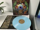 Mastodon -Crack The Skye- Marine Blue Coloured Vinyl- LP Limited EDT.- RARE/READ