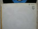 johnny hallyday rare sp336292BF ceux que l'amour a blessees verso blanc sacem ex
