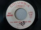 Northern Soul 45 Ray Jimenez I'll Keep On Loving You dj promo MP3 listen record